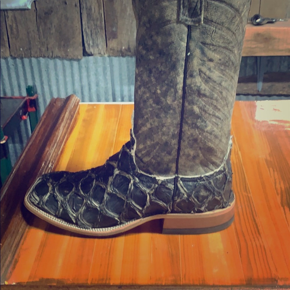 Anderson Bean Big Bass cowboy boots